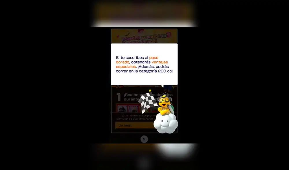 El modo 200C solo está disponible adquiriendo el pase dorado.