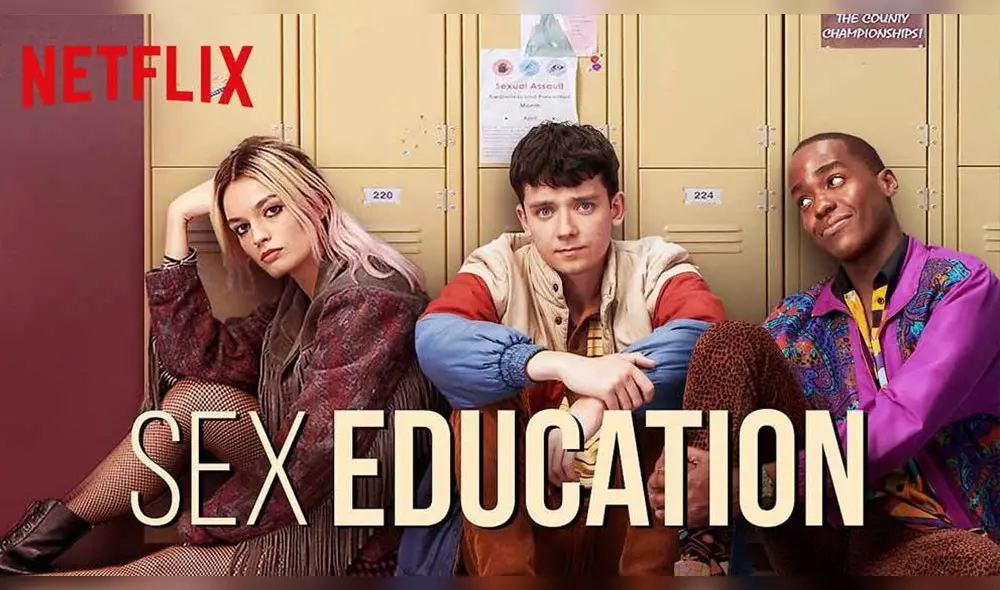 Sex Education temporada 3 ya ha sido confirmada por Netfix vía YouTube - Fuente: difusión