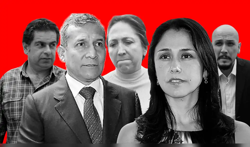 Ollanta Humala, Nadine Heredia y los demás implicados por la Fiscalía