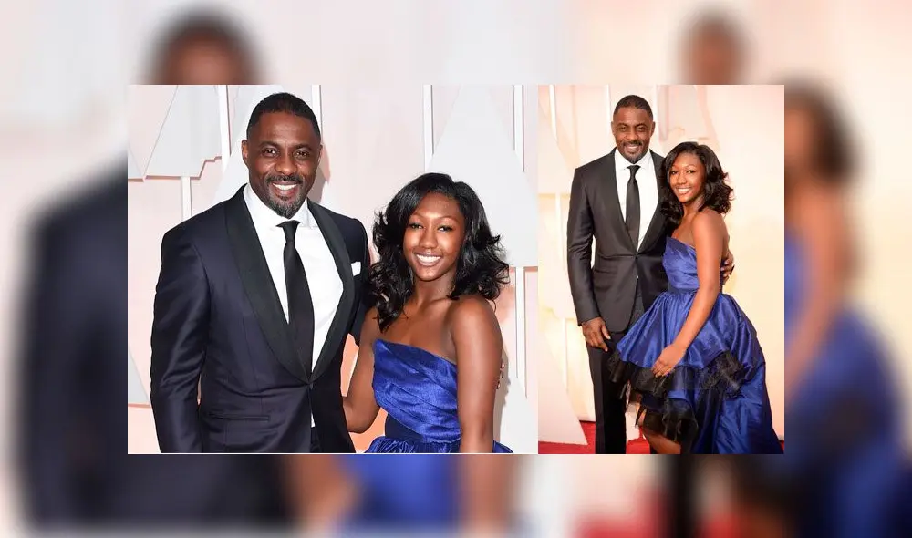 El actor Idris Elba se casó con la modelo Sabrina Dhowre [FOTOS]