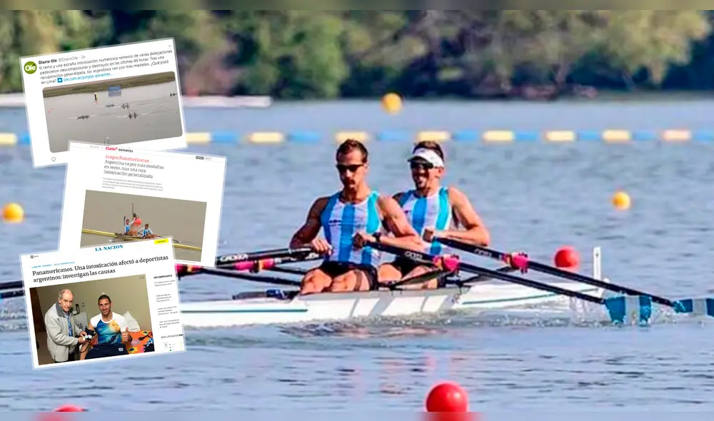 Juegos Panamericanos: atletas se intoxicaron en sede de remo Juegos Panamericanos: atletas se intoxicaron en sede de remo