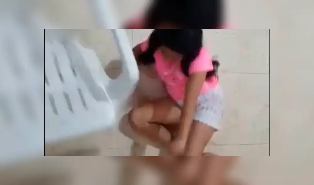 Facebook viral:  niña que enseñó truco para volar y sorprende a usuarios, hasta que su madre llegó y arruinó todo [VIDEO] 