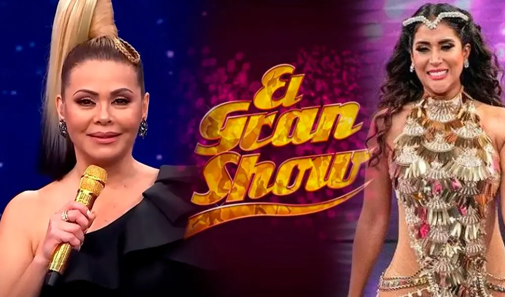 "El gran show": Gisela Valcárcel confirma nueva temporada. Foto: composición/América TV/El gran show Instagram