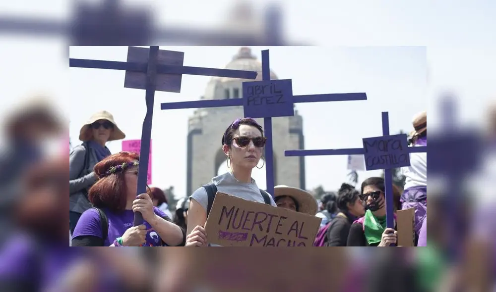 Diversos colectivos feministas convocaron a un paro nacional de mujeres el 9 de marzo. (Foto: Difusión) Diversos colectivos feministas convocaron a un paro nacional de mujeres el 9 de marzo. (Foto: Difusión)