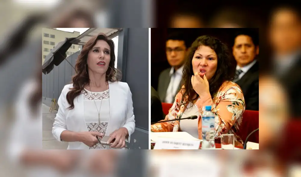 Verónica Linares discute con Yesenia Ponce por sus “profesores fantasmas”