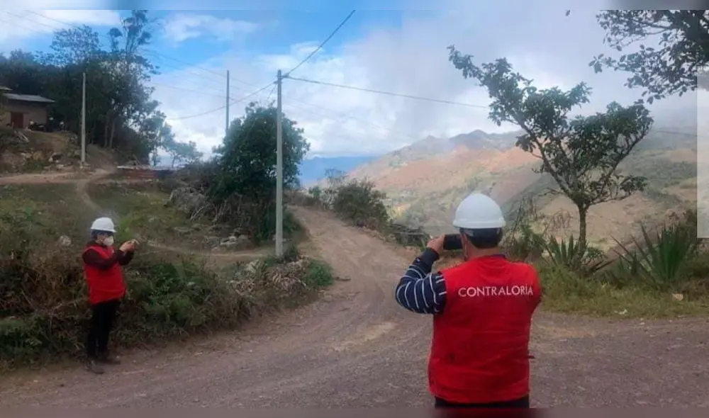 Obra vial en San Juan de Cutervo Cajamarca Obra vial en San Juan de Cutervo Cajamarca