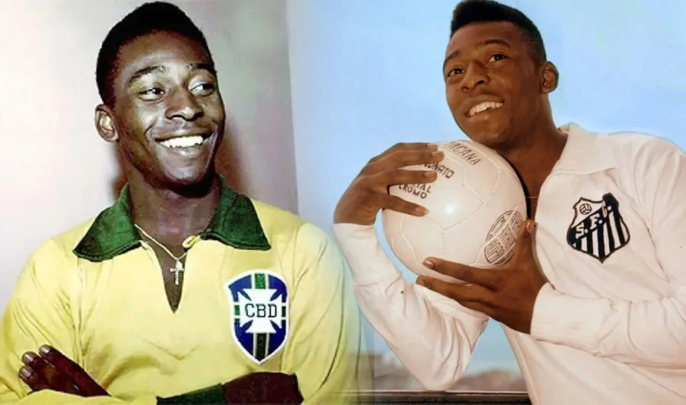 Pelé fue nombrado por el Gobierno brasileño como 'tesoro nacional' por su talento en el fútbol. Foto: composición LR/AFP