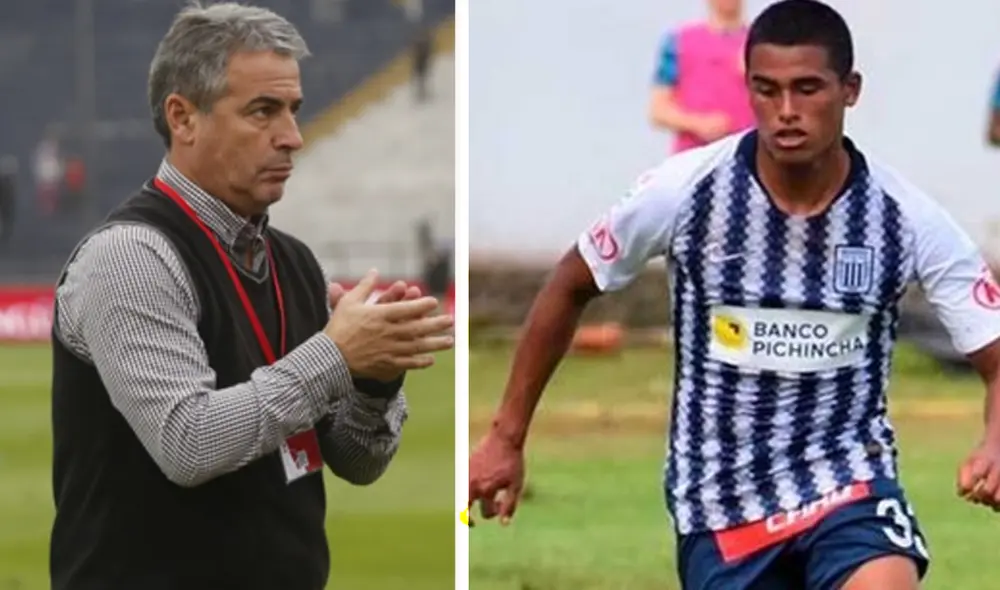 Reacción de Pablo Bnegochea por el traspaso de Kluiverth Aguilar.