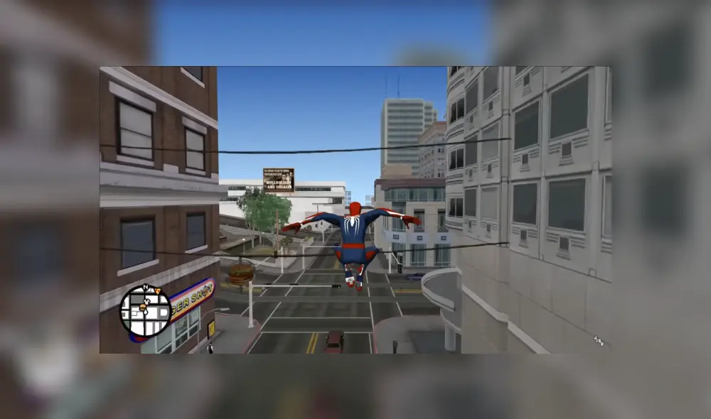 GTA San Andreas ya no tiene nada que envidiarle a Marvel’s Spiderman PS4. Mod lleva la misma fluidez al videojuego del 2004.