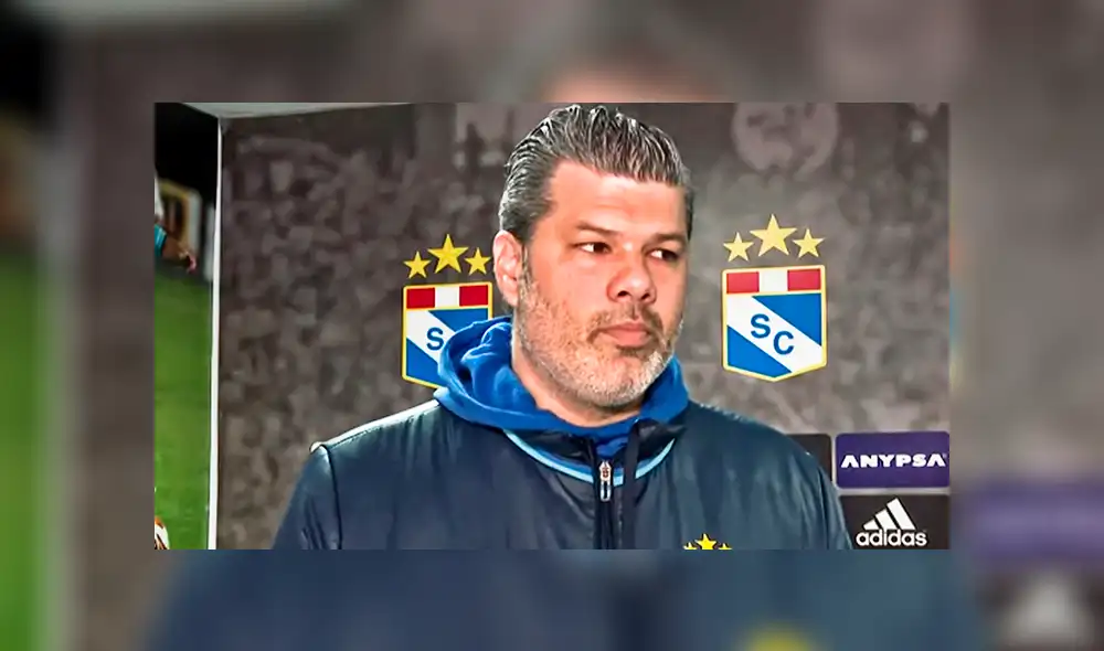 Gerente de Sporting Cristal: "Si Colo Colo quiere a Mario Salas tienen que hablar con él"