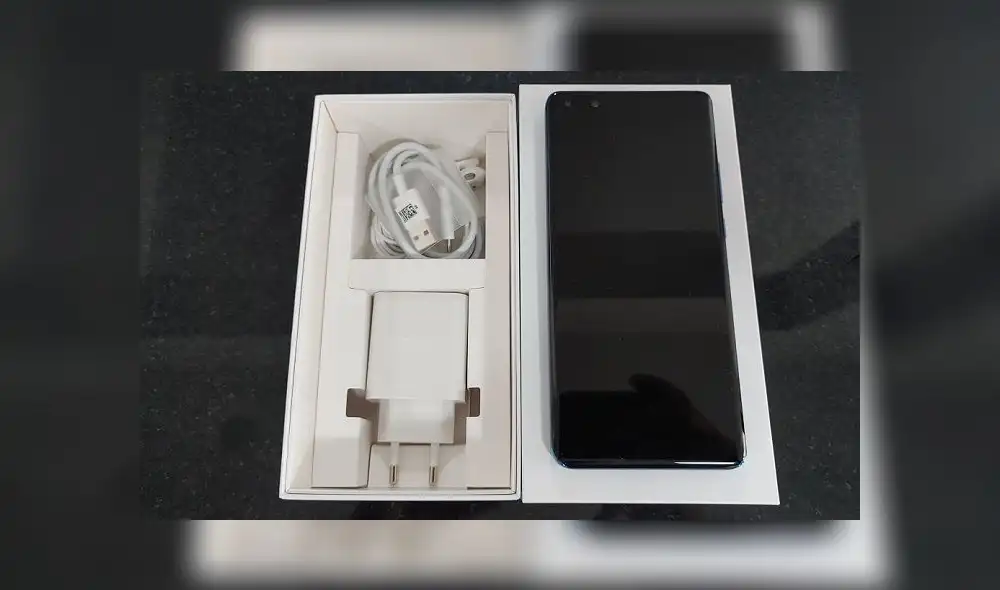 Accesorios del Huawei P40 Pro.