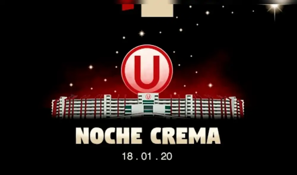 Universitario vs. Cerro Largo EN VIVO por la Noche Crema 2020.