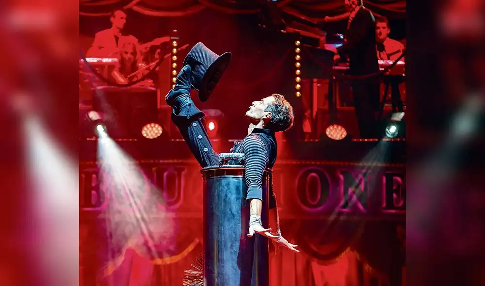 Let’s Rock es un espectáculo que nos hará sentir, amar y experimentar la magia del circo Let’s Rock es un espectáculo que nos hará sentir, amar y experimentar la magia del circo