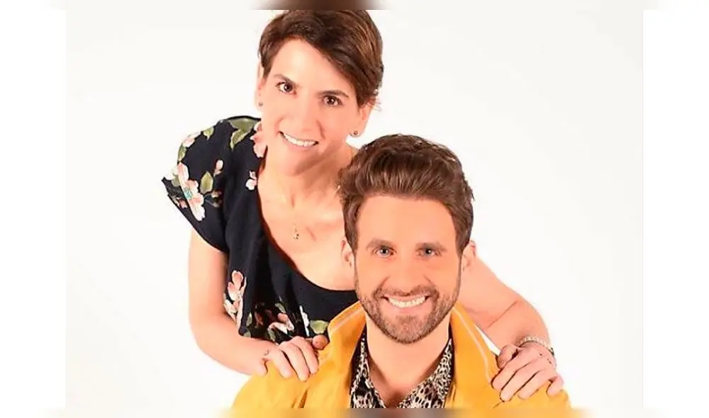 Gigi Mitre y Rodrigo González  Foto: Instagram
