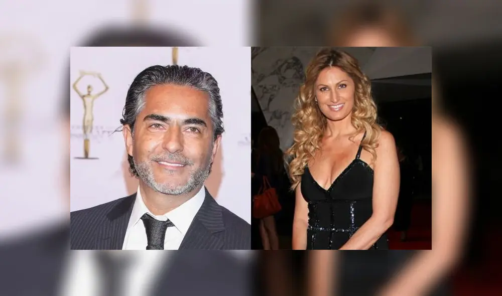 Anette Cuburu y Raúl Araiza Anette Cuburu y Raúl Araiza