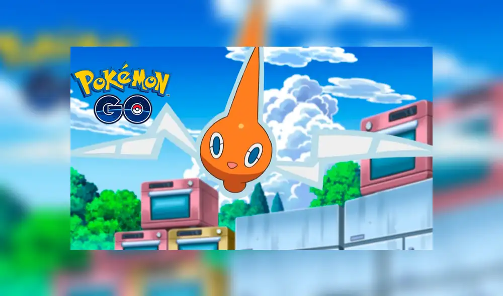 Niantic anuncia la llegada de Rotom a Ppkémon GO.