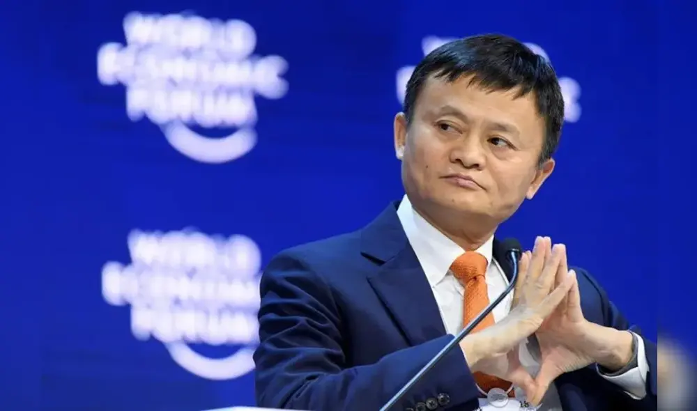 Jack Ma es uno de los empresarios más reconocidos de China y actualmente lidera una generación de magnates de la tecnología del país asiático. Foto: EFE