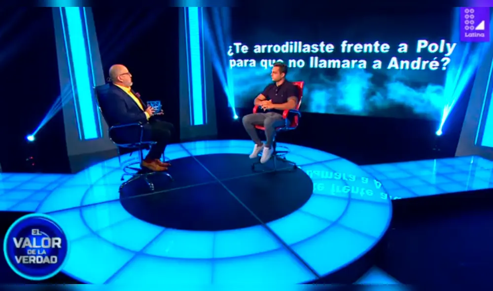 Beto Ortiz revela la mentira de Nicola Porcella en ‘EVDLV’ 