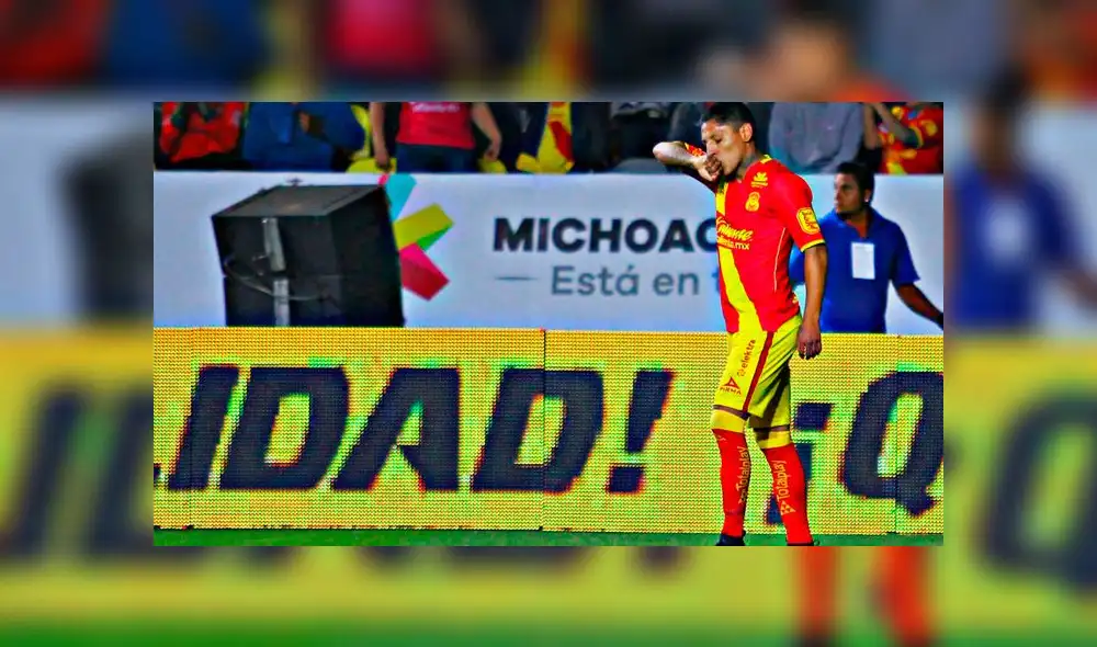 Monarcas Morelia le ganó 1 a 0 al Puebla con gol de Ruidiaz 