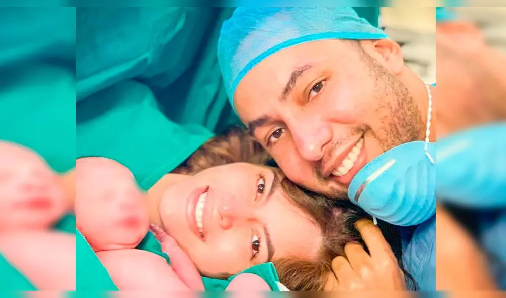 Génesis Arjona, exintegrante de "Esto es Guerra", ya es mamá