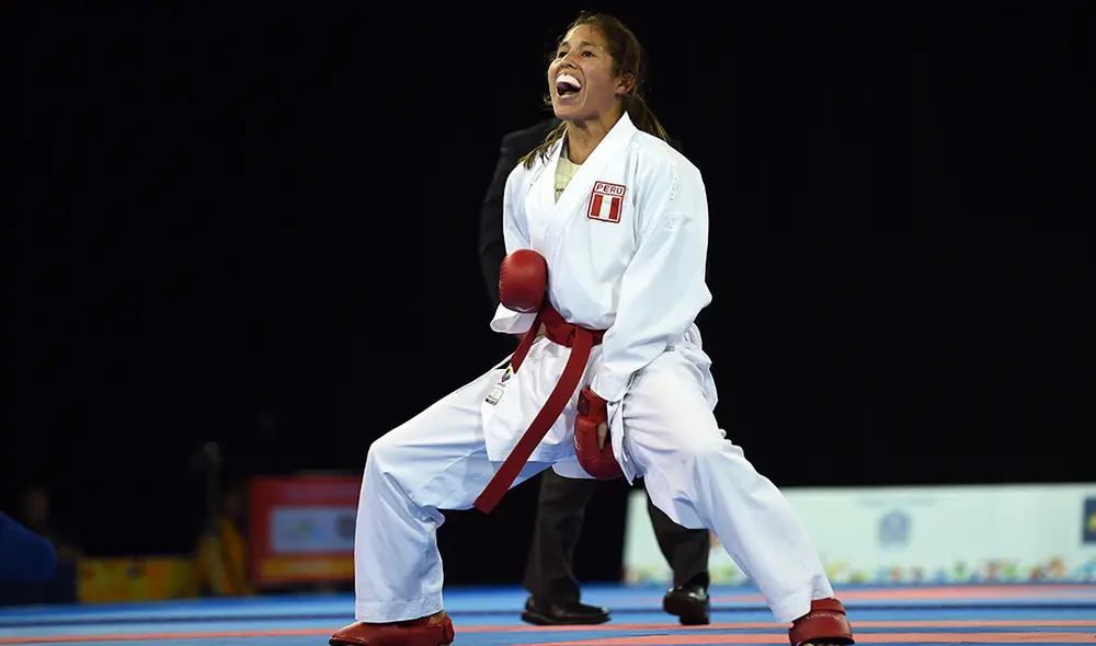 Alexandra Grande afirmó que solo tiene dos opciones para clasificar a los Juegos Olímpicos Tokio 2020. | Foto: AFP Alexandra Grande afirmó que solo tiene dos opciones para clasificar a los Juegos Olímpicos Tokio 2020. | Foto: AFP