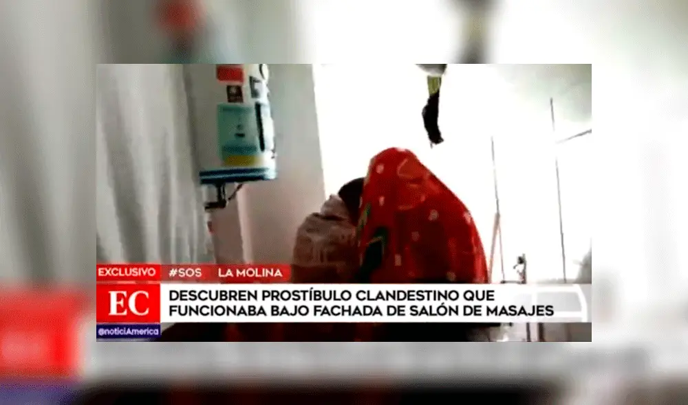 Prostíbulo clandestino en La Molina.