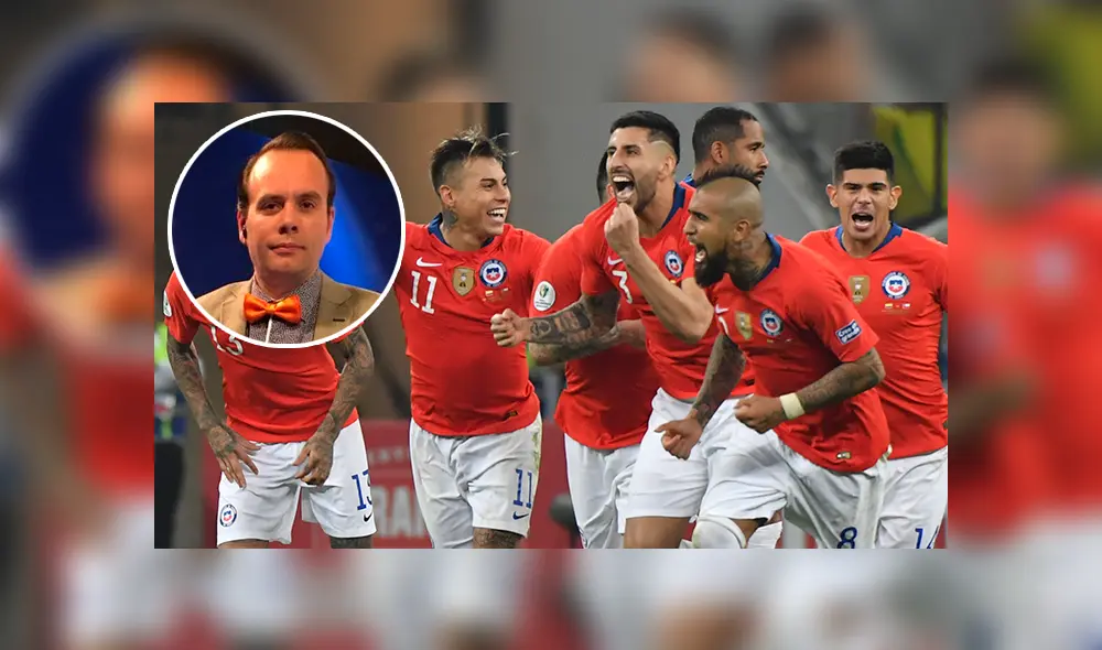 Daniel Avellaneda, periodista de Fox Sports, aseguró que le tiene miedo a la selección chilena.
