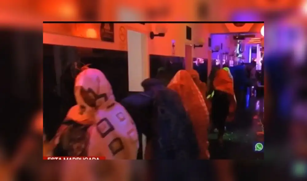 Villa El Salvador: clausuran local nocturno donde prostituían a 34 extranjeras Villa El Salvador: clausuran local nocturno donde prostituían a 34 extranjeras