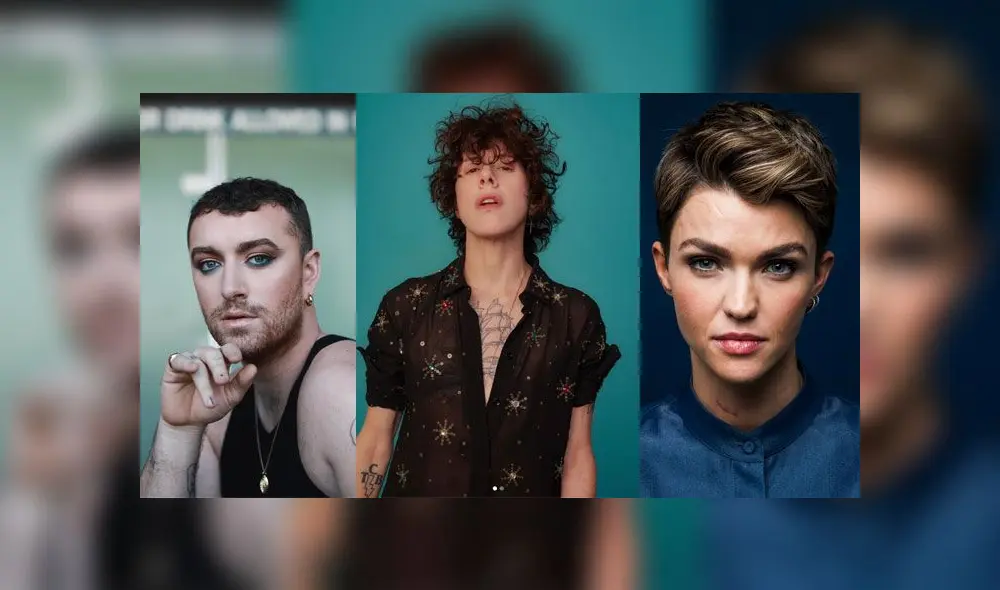 famosos de género no binario