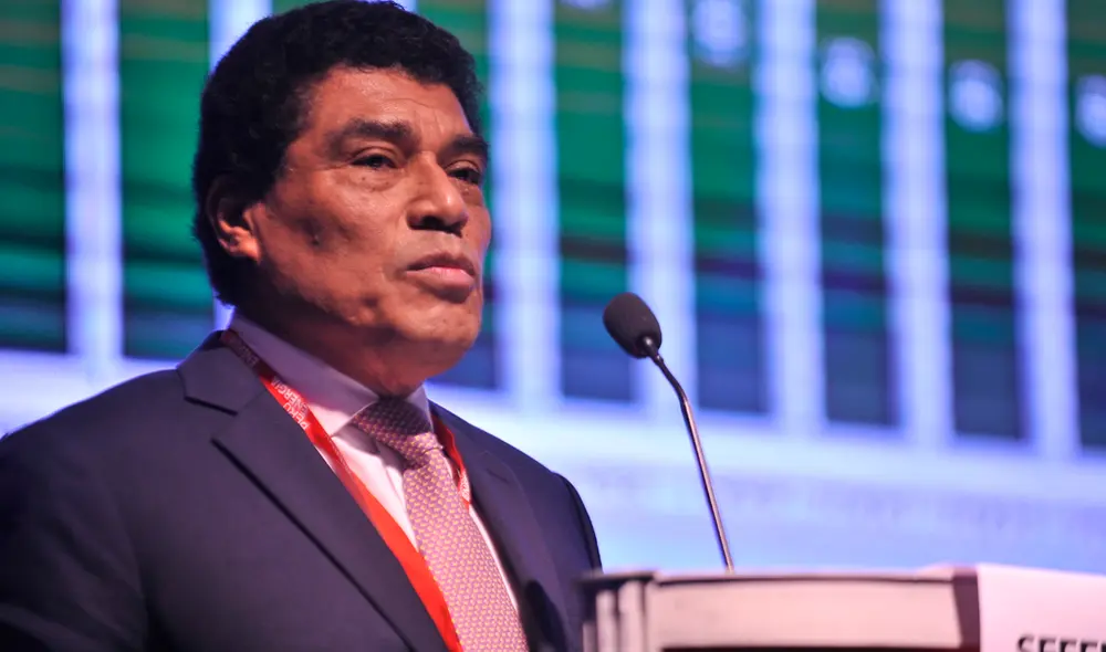 Estatal. Seferino Yesquén, presidente de Perupetro. Estatal. Seferino Yesquén, presidente de Perupetro.