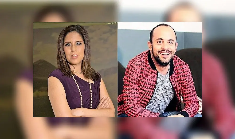 Cristina Luna y Gonzalo Frech