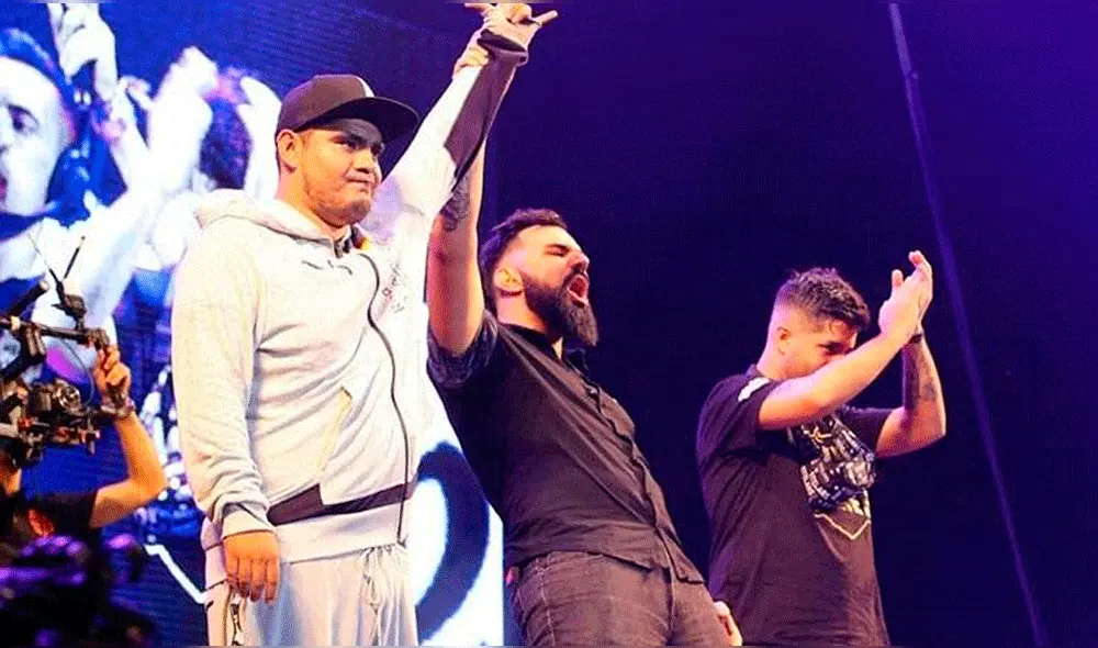 Aczino se retira de las competencias de freestyle tras la FMS Internacional 