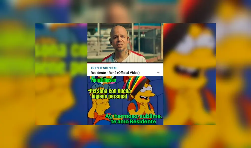 Los Memes de René, la nueva canción de  Residente, no se hicieron esperar.