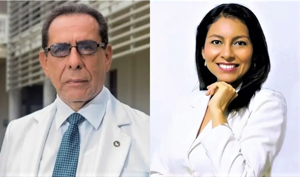 Edgar Tejada y Melissa Vega Edgar Tejada y Melissa Vega