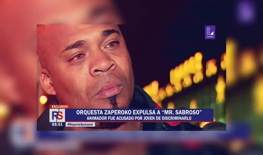 Miembro de Zaperoko es expulsado de orquesta y hace mea culpa [VIDEO]