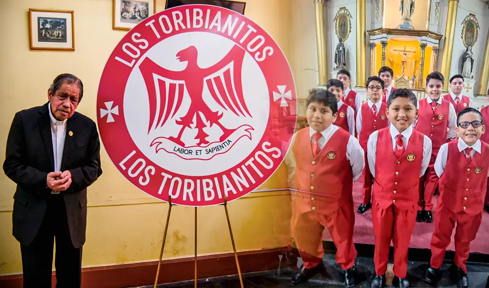 El sacerdote Óscar Aquino es párroco de la iglesia San Lorenzo y dirige el coro de Los Toribianitos. Foto: composición La República/Jeremías Querevalu/Vanessa Trebejo/Urpi - LR