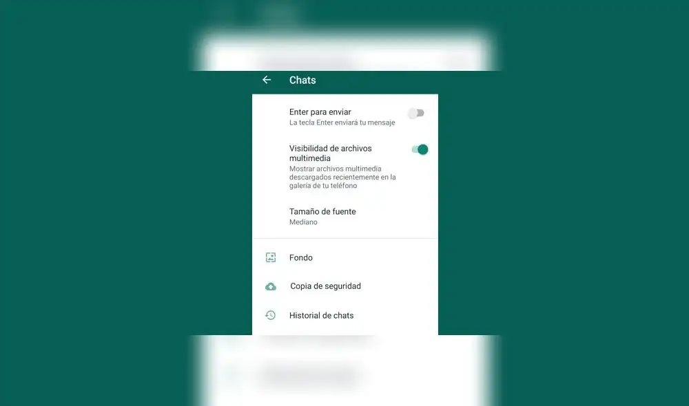 Solo debes hacer una copia de seguridad.