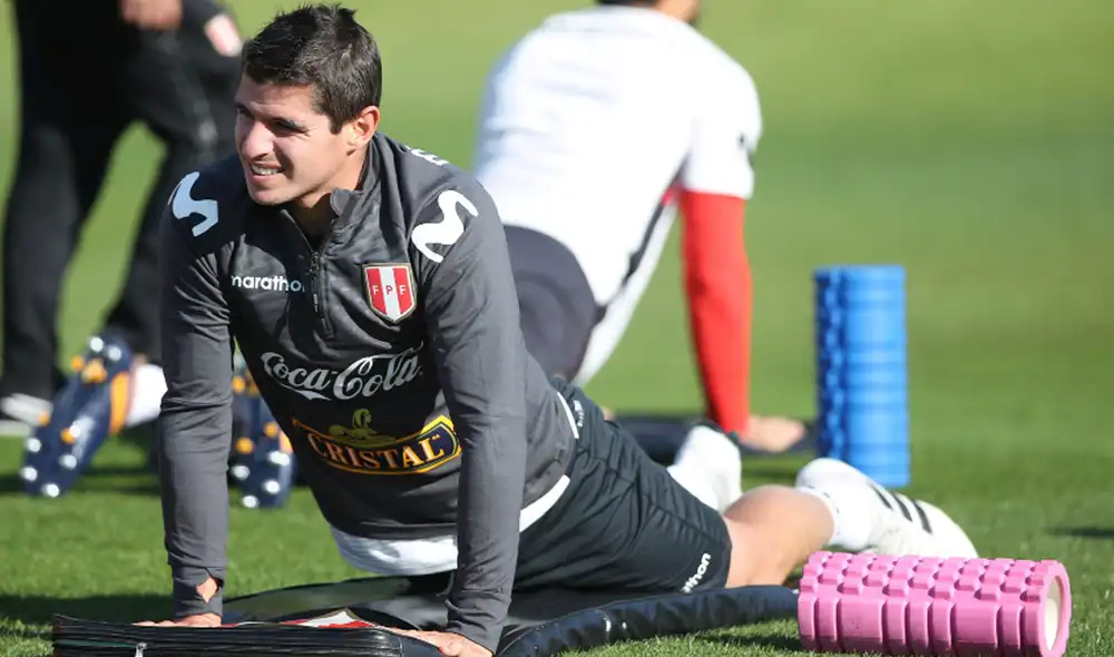 Aldo Corzo no podrá estar en el inicio de las Eliminatorias a Qatar. Foto: FPF