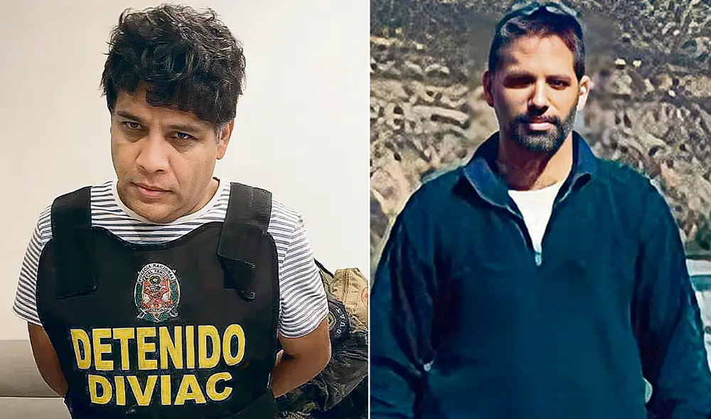 Detenido. Fiscal Ricardo Rojas León permanecerá detenido durante 10 días mientras la fiscalía revisa nueva evidencia a fin de decidir su situación legal (izquierda). Terreno. Racso Miró Quesada y una fortuna inmobiliaria (derecha). Foto: composición/ difusión