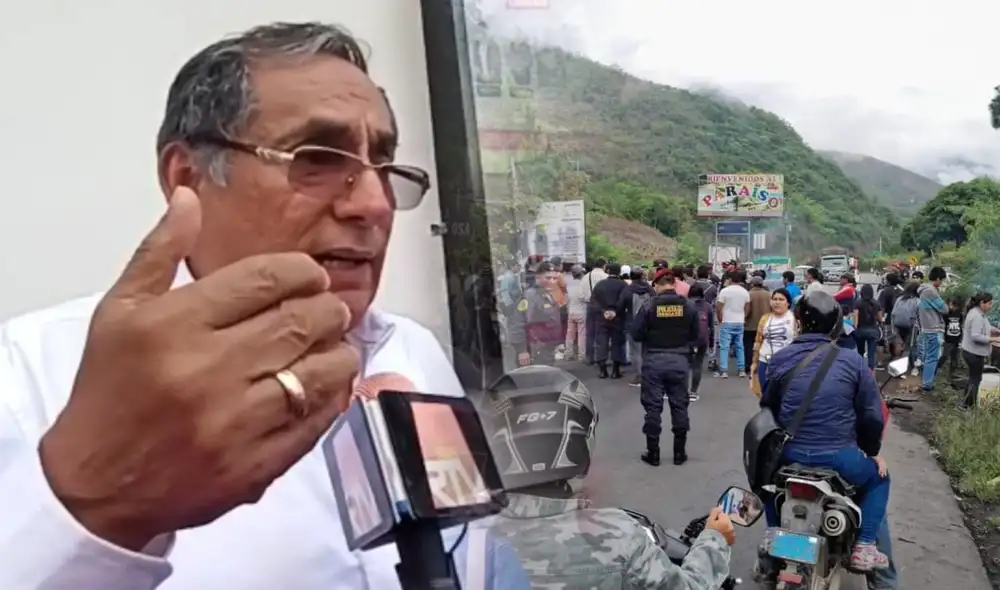 Cusco. Ministro respaldó a Dina Boluarte. Foto composición LR Cusco. Ministro respaldó a Dina Boluarte. Foto composición LR