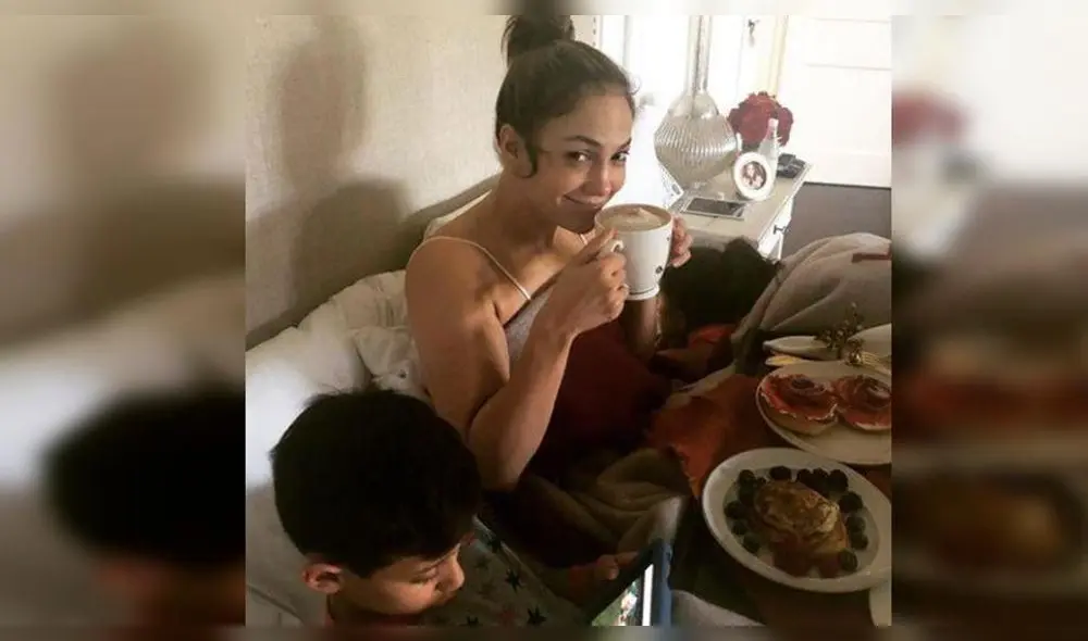 Jennifer Lopez y las veces que posó al natural en Instagram 