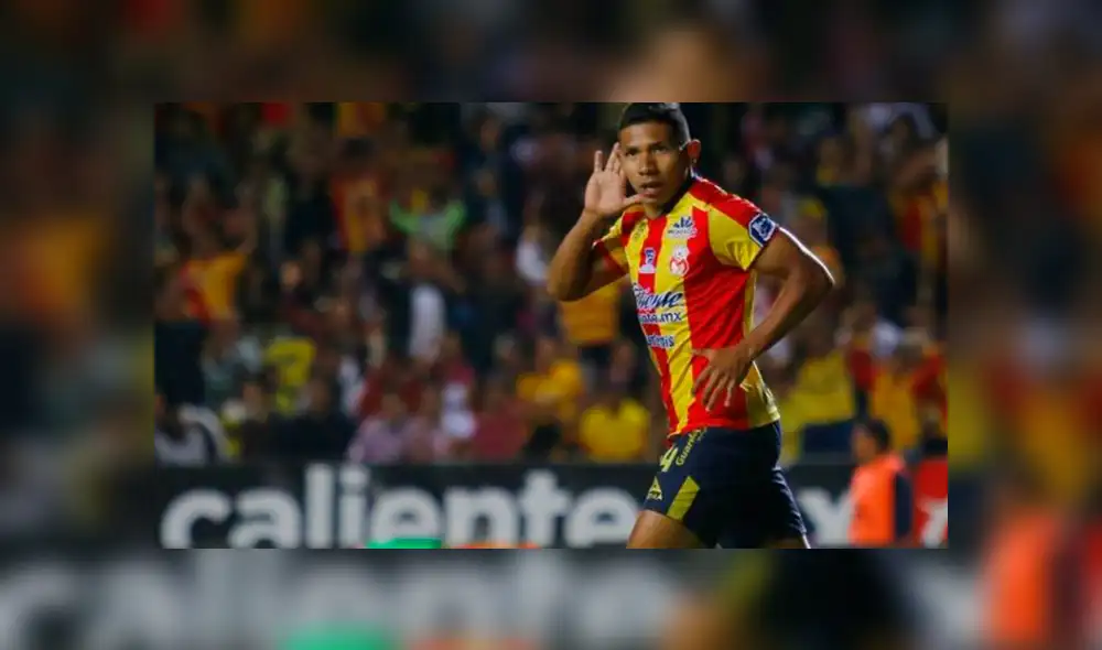 Edison Flores marcó golazo en Liga MX