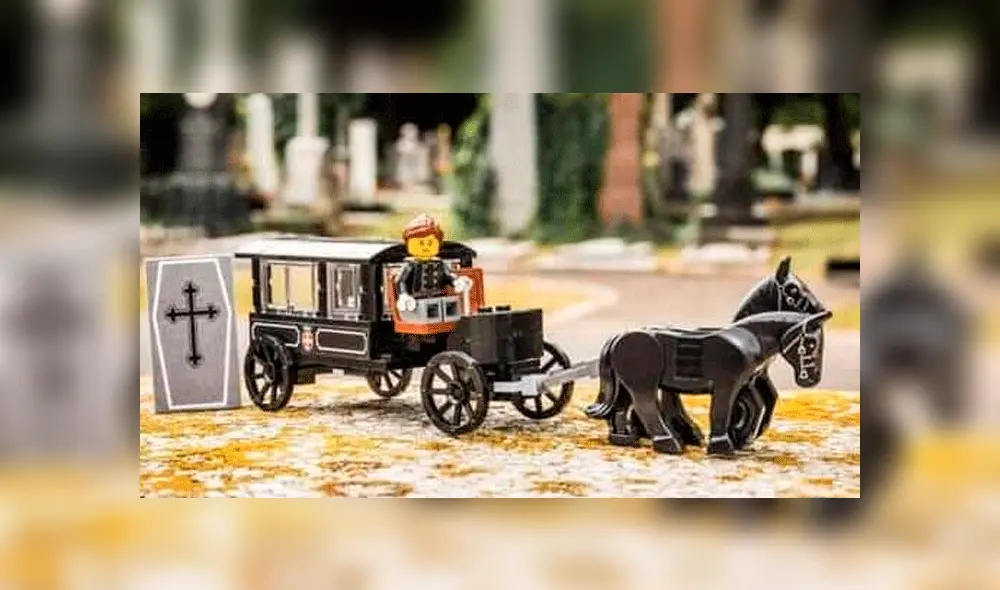 Nueva colección Lego genera asombro por singular detalle [VIDEO]