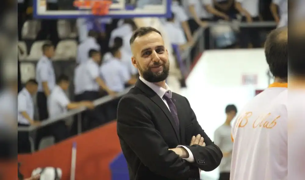 Jordi Valencia, director deportivo de 'HB Club', es el creador de la iniciativa 'Un píxel por el básquet'. Foto: Cortesía / Jordi Valencia.