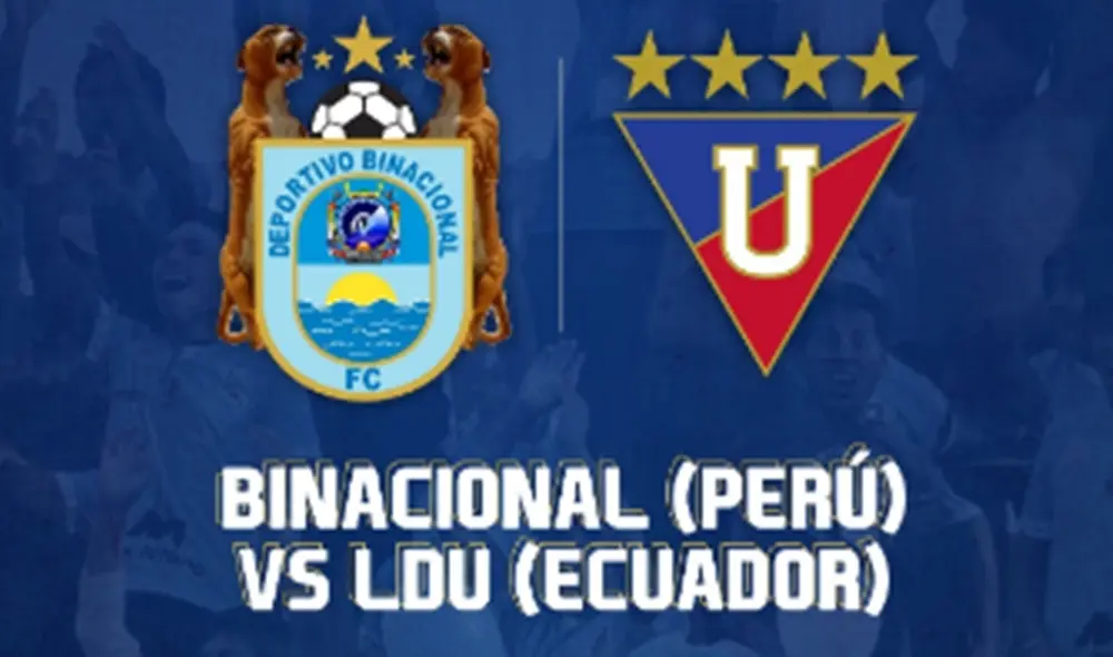 Binacional vs LDU Binacional vs LDU