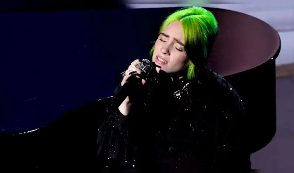 Brit Awards 2020 Billie Eilish