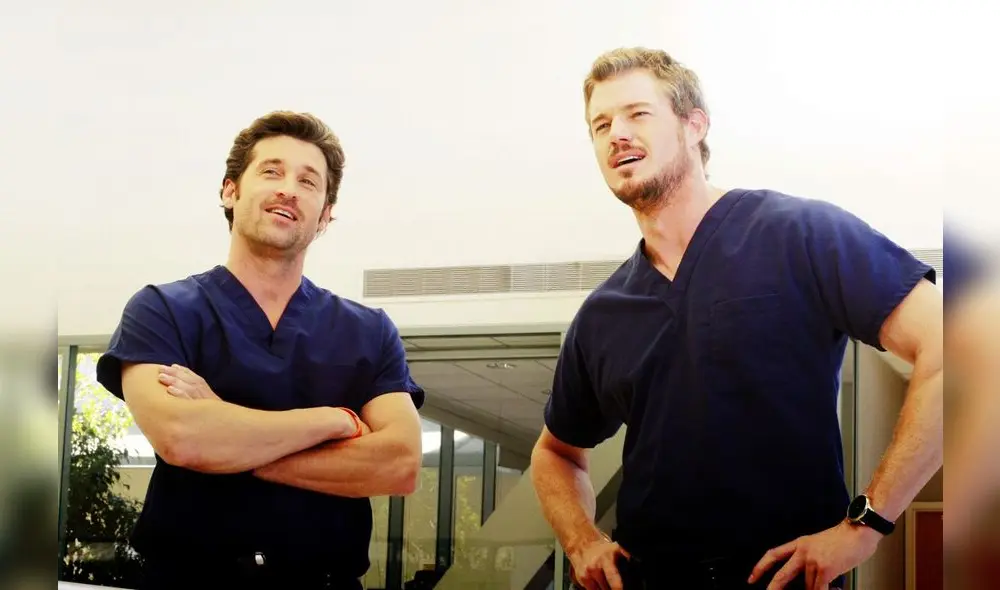 Grey's Anatomy : Mark Sloan y Derek Shepherd muestran como mantener el distanciamiento social