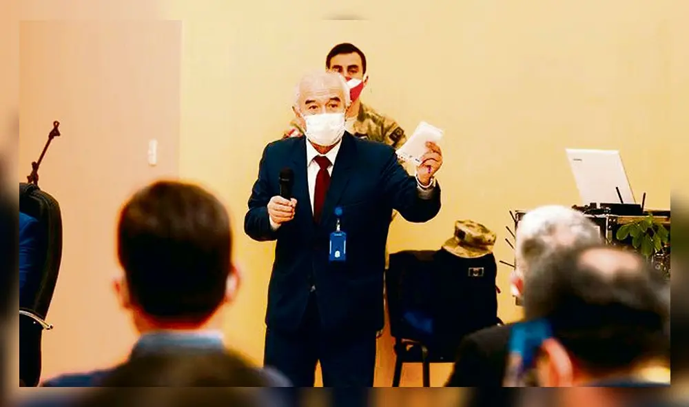 rechazo. Rondón no respalda decisión de concejo provincial.