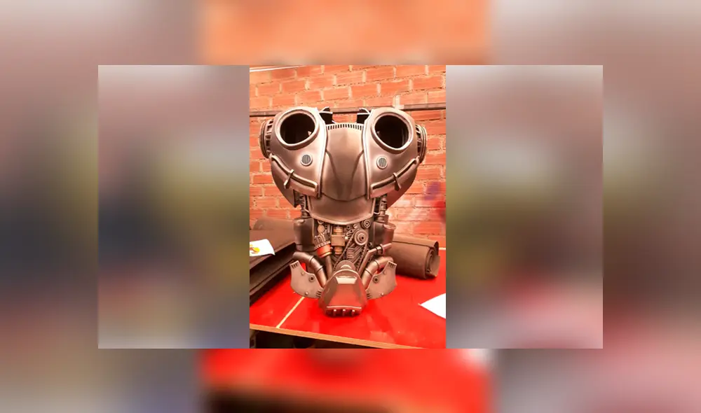 Facebook viral: peruano hace cosplay ‘hiperrealista’ de Bumblebee y sorprende a fans de Transformers. Foto: Rene Loayza/Alter Ego