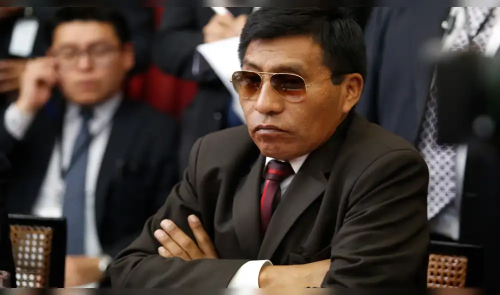 El testigo protegido del fiscal Pedro Chávarry es el fujimorista Moisés Mamani